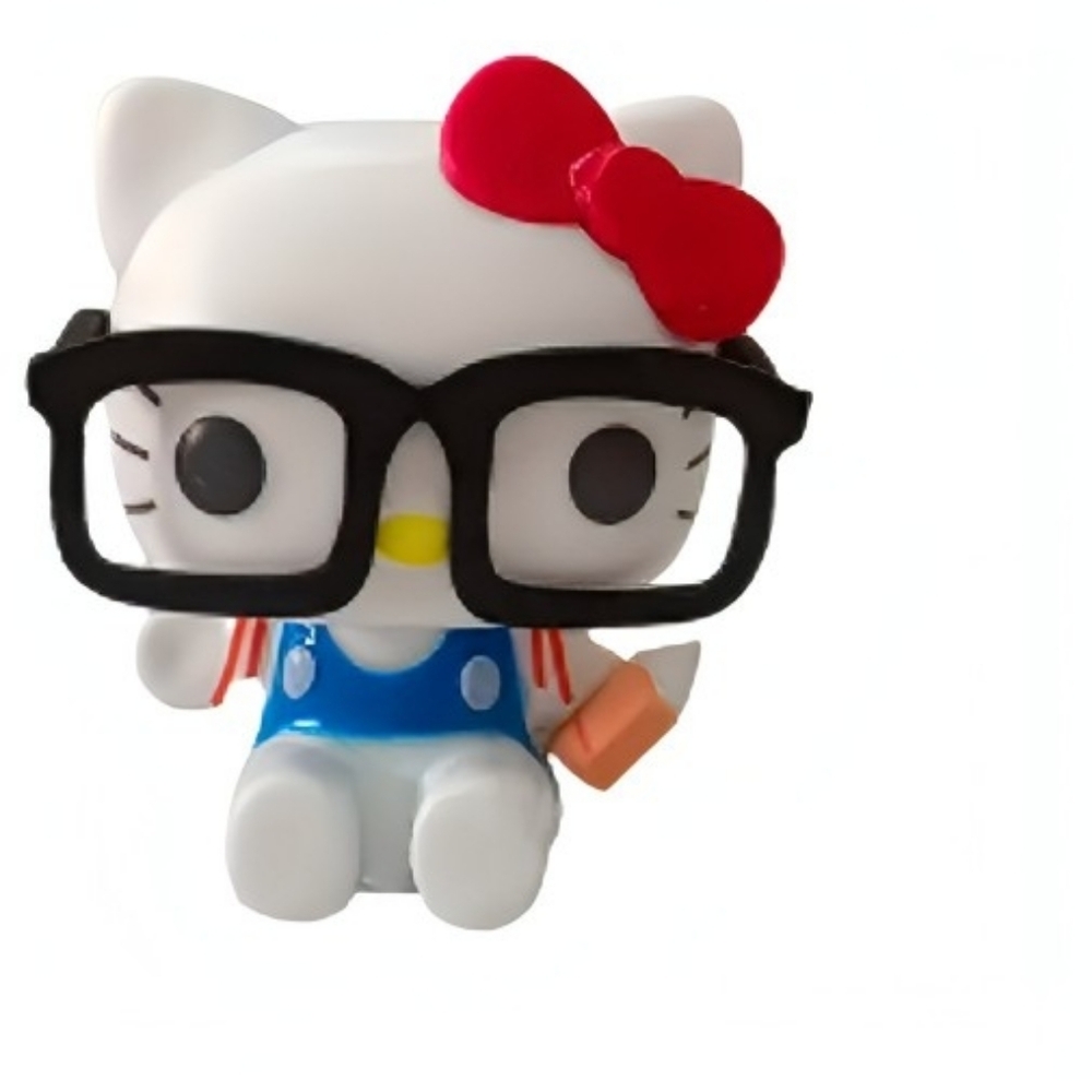 Hello Kitty Funko Pop! #65 Nerd Outfit - New in Box